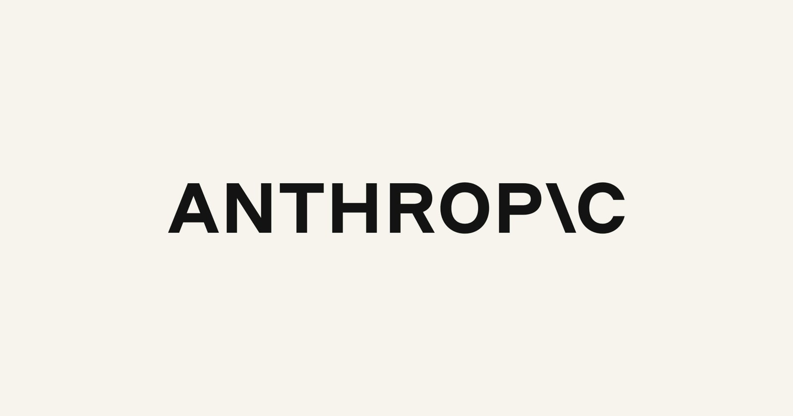 Logo Anthropic
