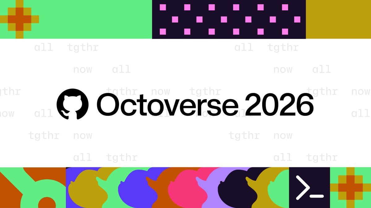 Grafis sampul laporan GitHub Octoverse 2026