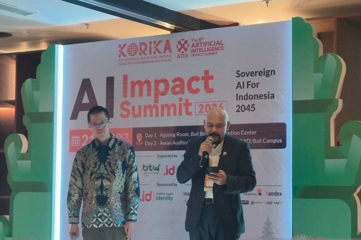 Peluncuran Project NUSA dalam AI Impact Summit di Bali Tech Week 2026, Denpasar