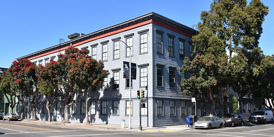 Gedung kantor OpenAI di San Francisco